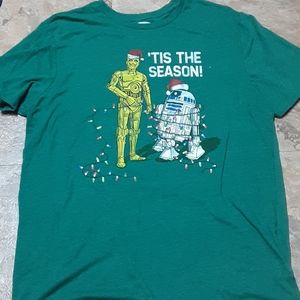 Star Wars Christmas tshirt